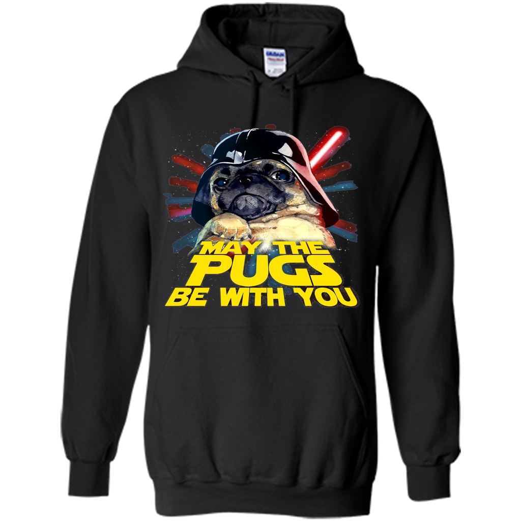May The Pugs Be With You T-Shirt