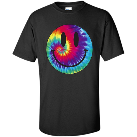 Tie Dye Smiley Face T Shirt  Tie Dye Tee Shirts