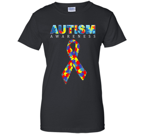 Official: autism awareness 2017 shirt- accept-understand-Lv