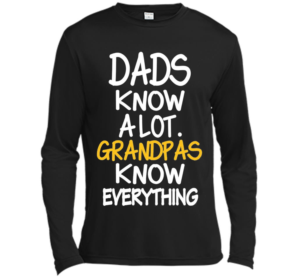 FA Dads Know A Lot Grandpas Know Everything T Shirt