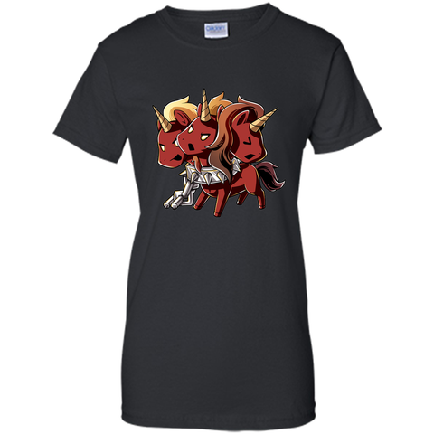 Cerbercorn-lovely unicorn tshirt