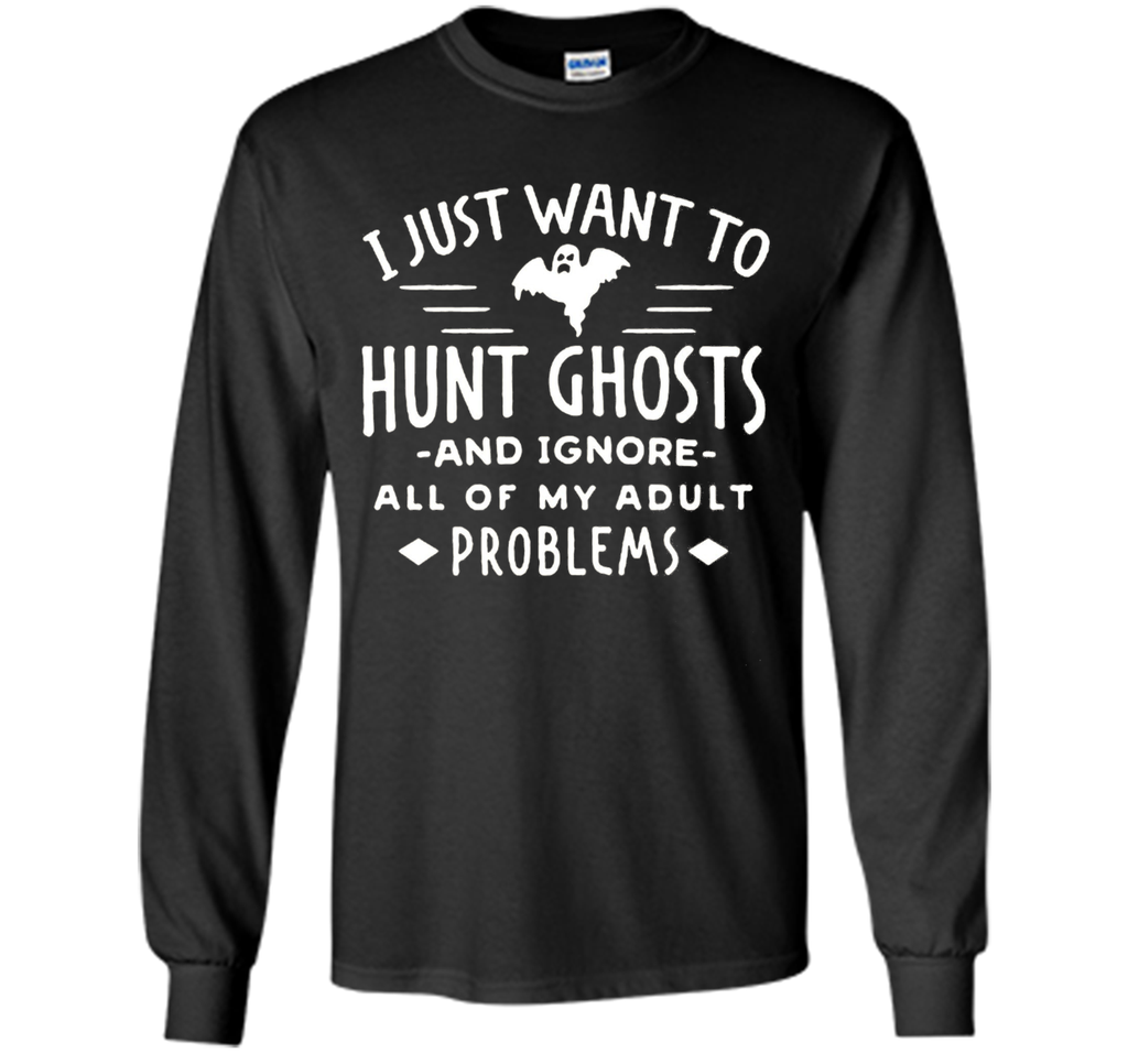 Ghosts Hunter T-Shirt t-shirt