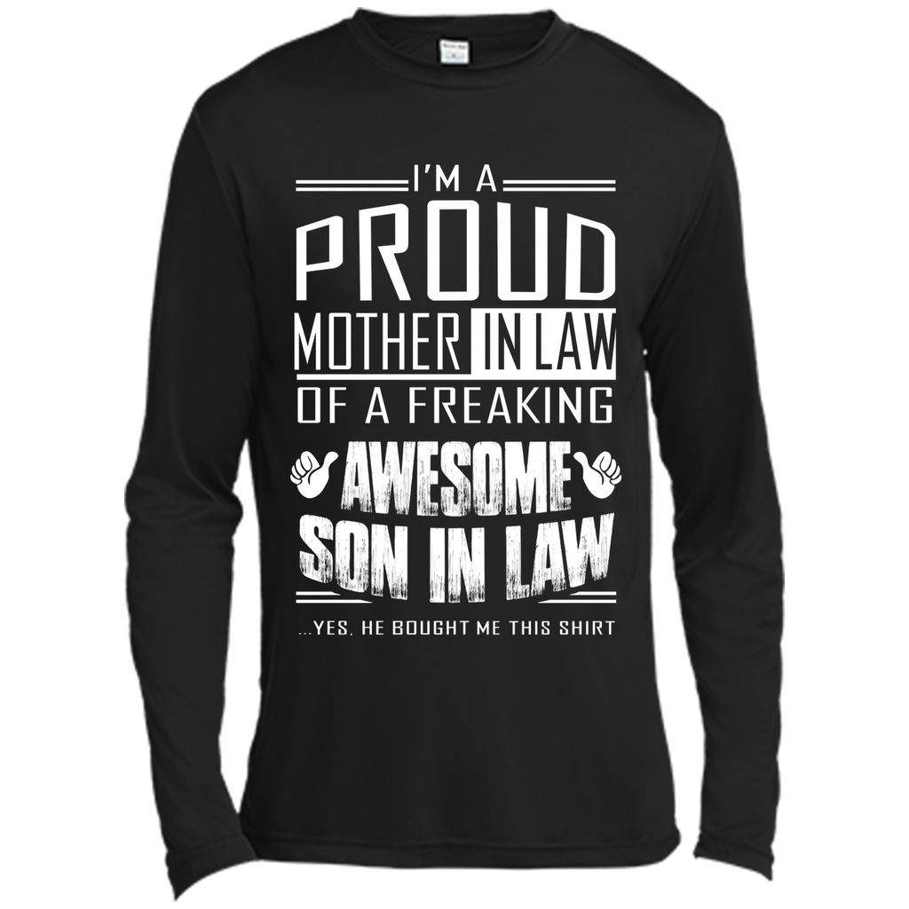 I am a proud mother in law t-shirt