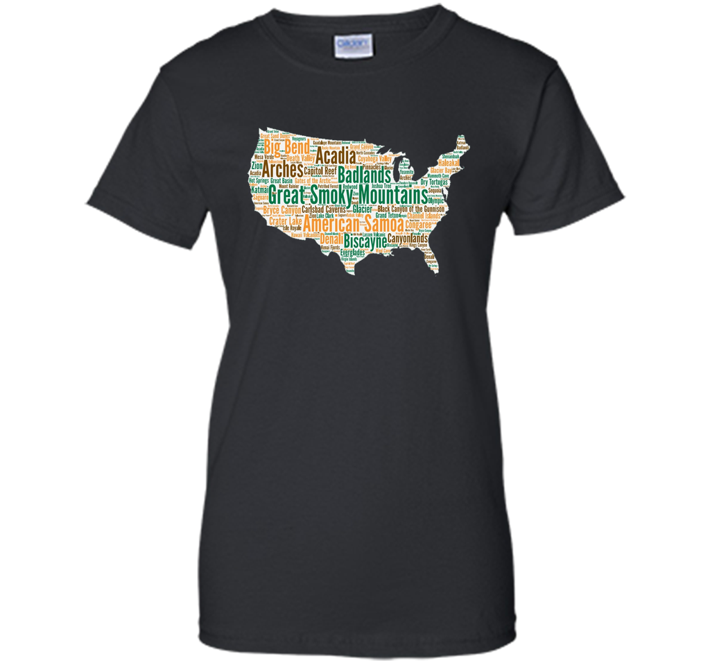 National Parks T Shirt, US National Parks T Shirt