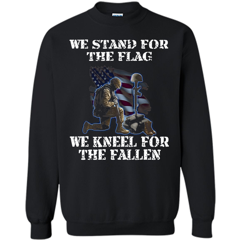 We Stand For The Flag We Kneel For The Fallen T-Shirt