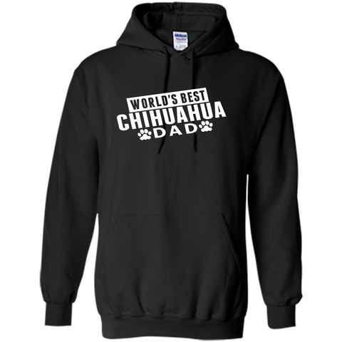 World's Best Chihuahua Dad T-Shirt