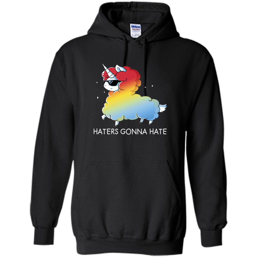 haters gonna hate -lovely unicorn