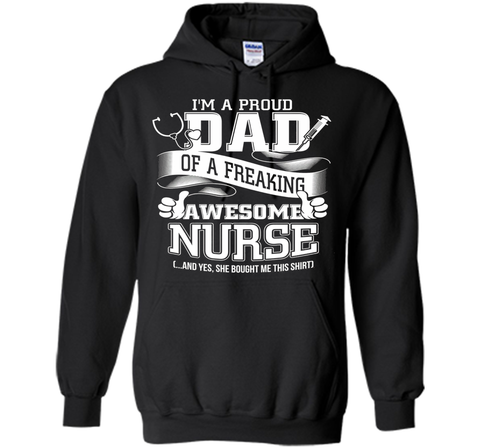Nursing Dad Shirt Proud Dad Of A Nurse Shirt Gifts