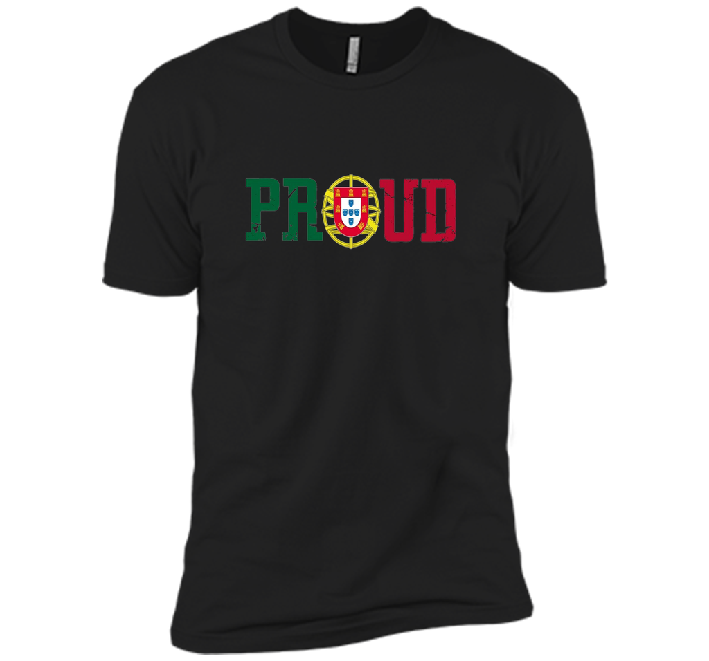 PORTUGAL PROUD Portuguese Pride Shirt | Portugal Flag Shirt