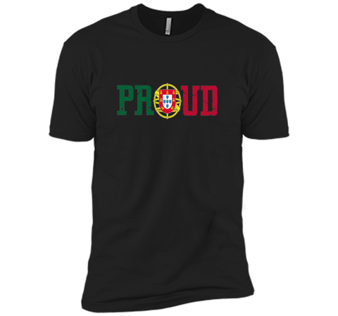PORTUGAL PROUD Portuguese Pride Shirt | Portugal Flag Shirt