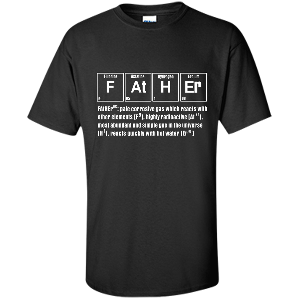 Father Chemistry Funny Tshirt Gift For Father's Day