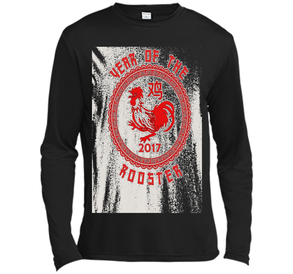 Premium Year of the Rooster T-Shirt for 2017
