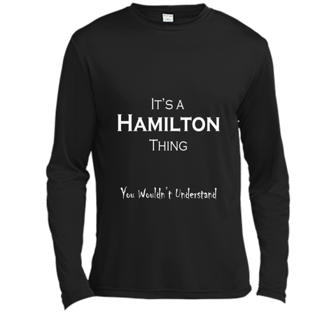 Clever It's a Hamilton Thing Tee Shirt