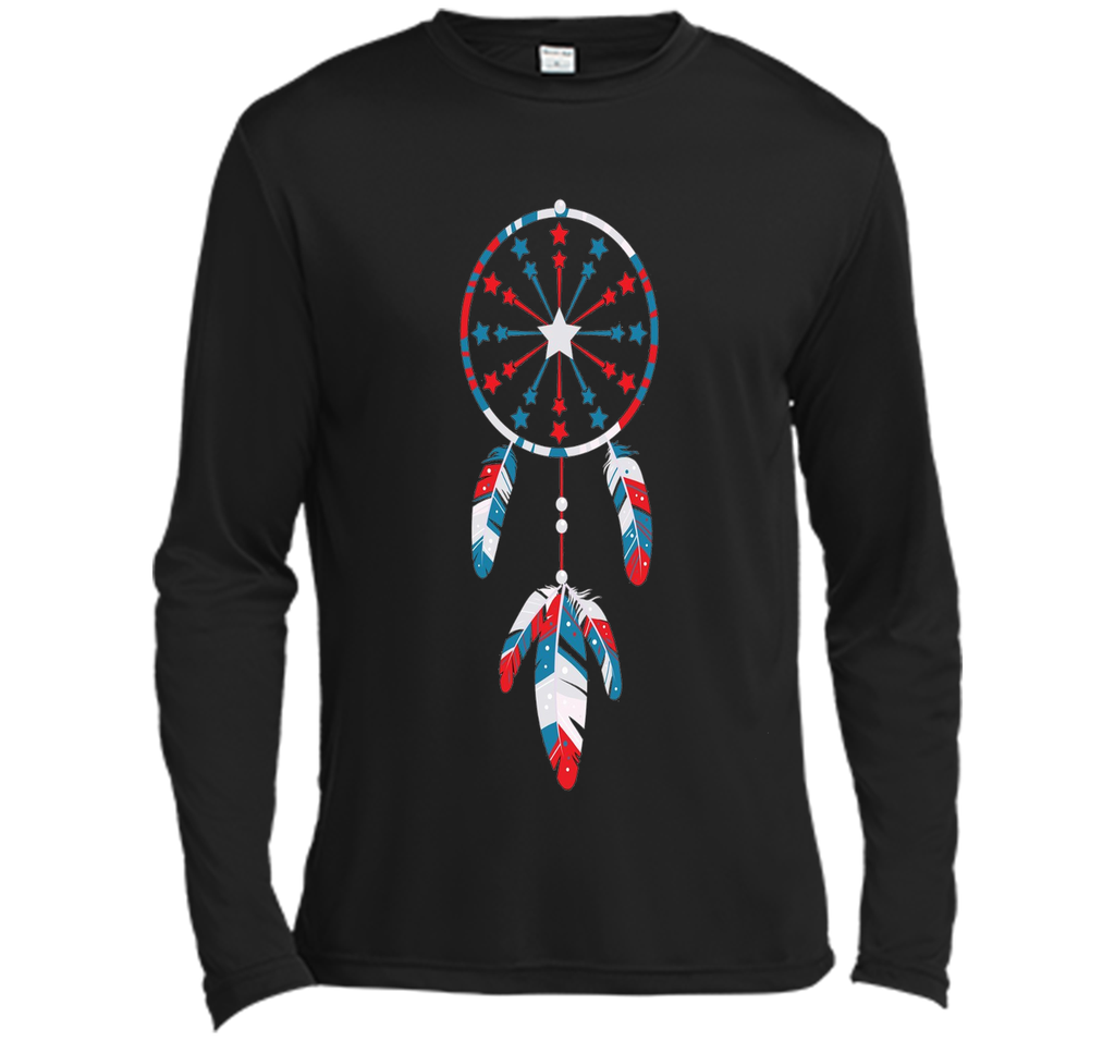 Dream Catcher 4TH Of July  Tshirt Red White And Blue