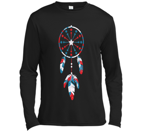 Dream Catcher 4TH Of July  Tshirt Red White And Blue