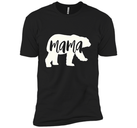 mama bear shirt white