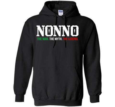 Men's Nonno The Man, The Myth, The Legend - Italian Pride Shirt