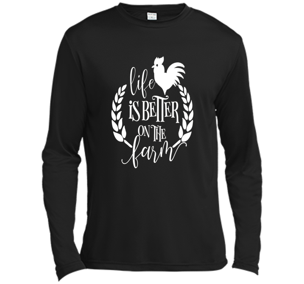 Life Is Better on the Farm T-Shirt Farm Lover Shirt