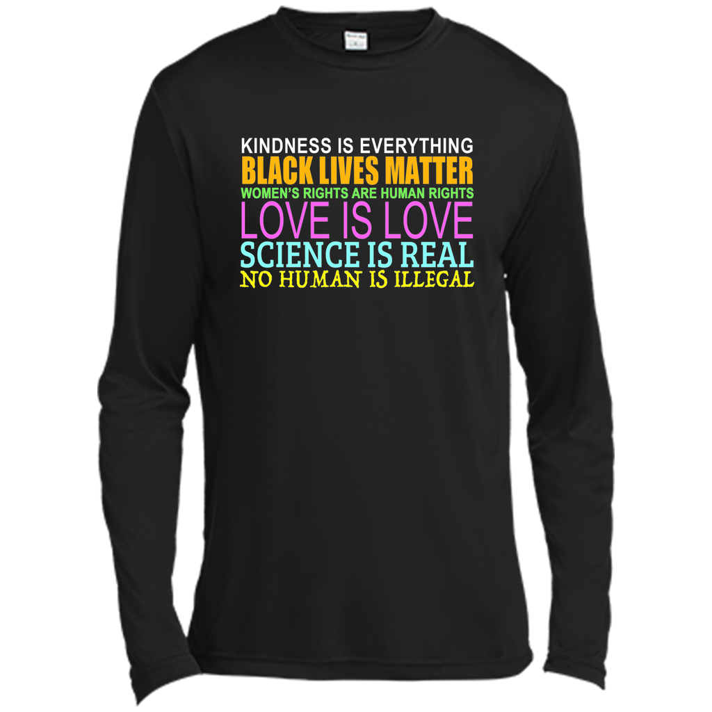 ORIGINAL New Kindness Is Everything Black Lives Love T-shirt