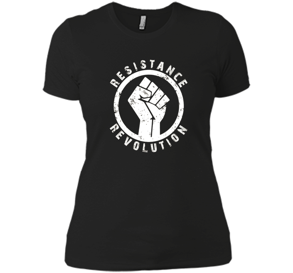 Resistance Revolution Civil Rights Black Power Fist T-Shirt