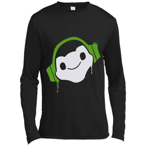 Overwatch Lucio Headphones Spray Tee tshirt