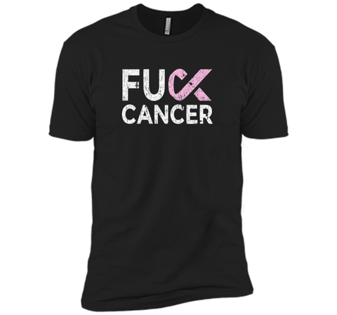 Distressed Ladies Cancer Gifts Fight Cancer T-Shirt Tee