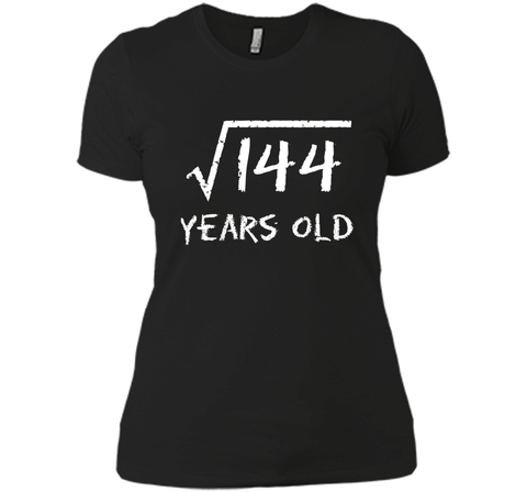 Square Root of 144: 12th Birthday 12 Years Old T-Shirt