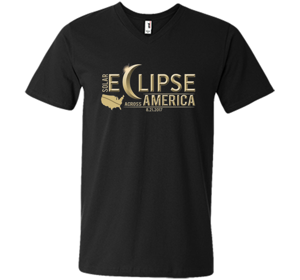 Solar Eclipse Across America August 21 2017 T-Shirt