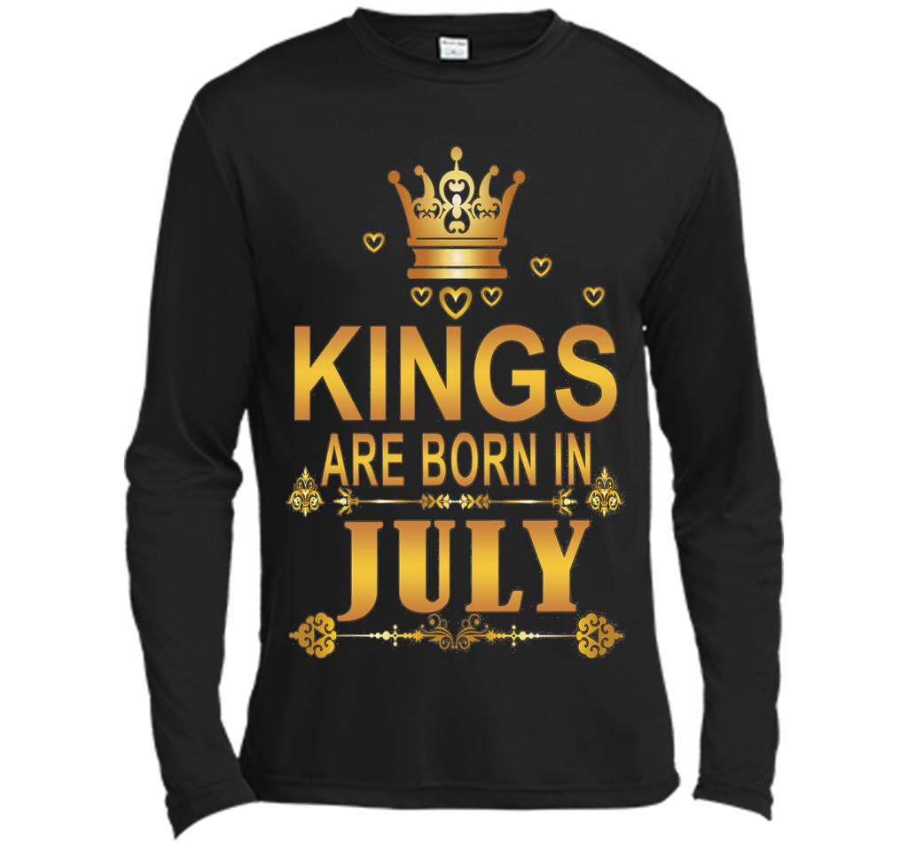Kings Are Born In July T-Shirt