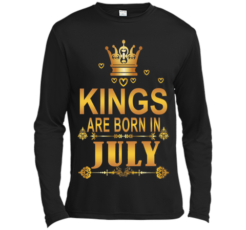 Kings Are Born In July T-Shirt