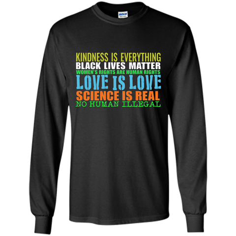 New Kindness Is Everything Black Lives Love Is Love T-shirt