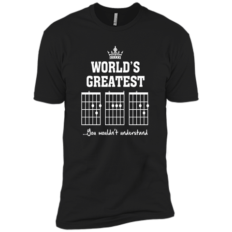 F chord DAD funny guitar T shirt Unique Father's Day Gift