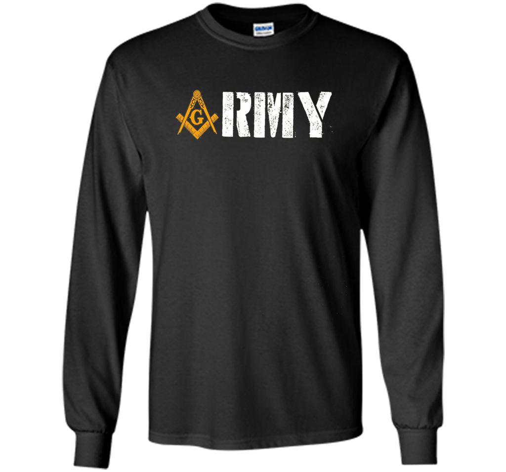 The Masonic Store: Freemason - ARMY T-Shirt Gift