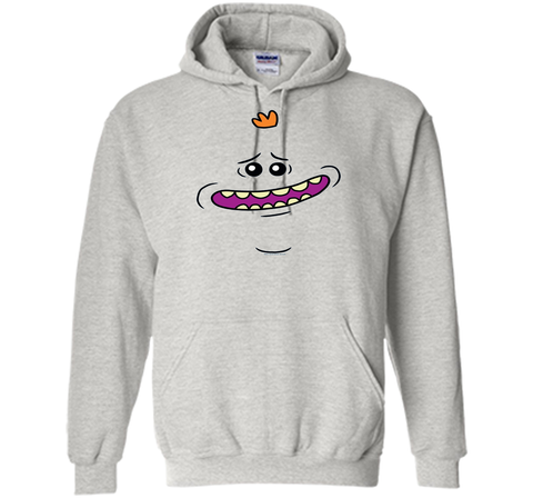 Rick & Morty Mr. Meeseeks Face