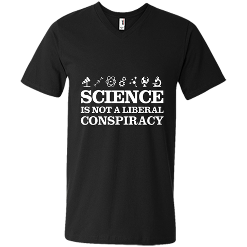 Science Is Not A Liberal Conspiracy T-Shirt