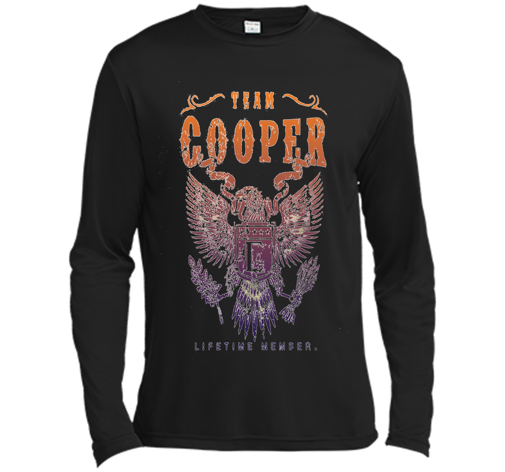 Team Cooper Lifetime Member T-Shirt