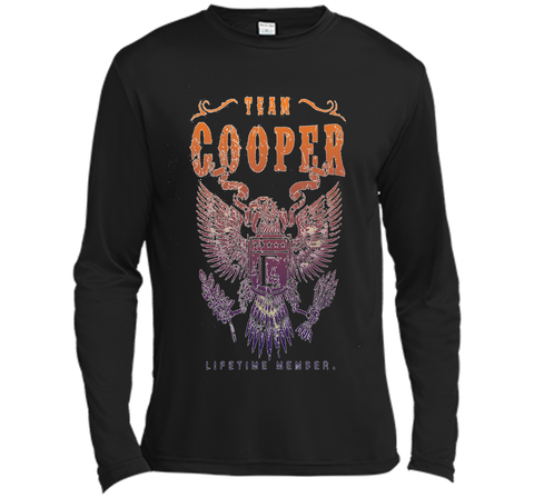 Team Cooper Lifetime Member T-Shirt