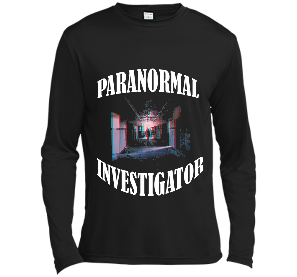 Paranormal Investigating Ghost Lover Funny T shirt cool HORROR t-shirt