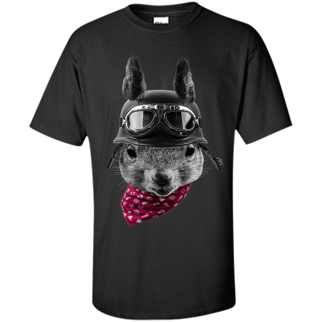 Sexy Biker Vs Squirrel 2017 T Shirt