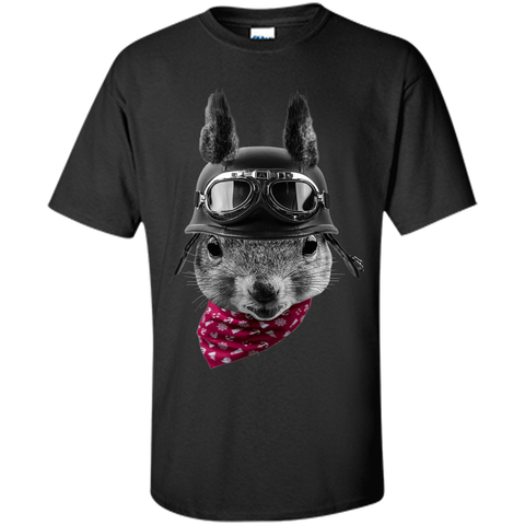 Sexy Biker Vs Squirrel 2017 T Shirt