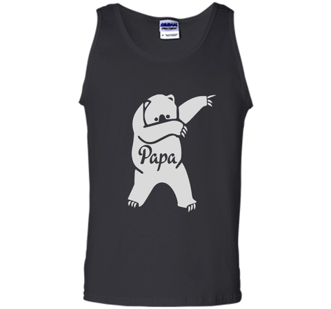 Papa Bear Cute Dabbing Funny Dab Dance Gift Shirt for Father