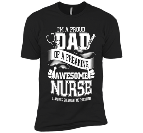 Nursing Dad Shirt Proud Dad Of A Nurse Shirt Gifts
