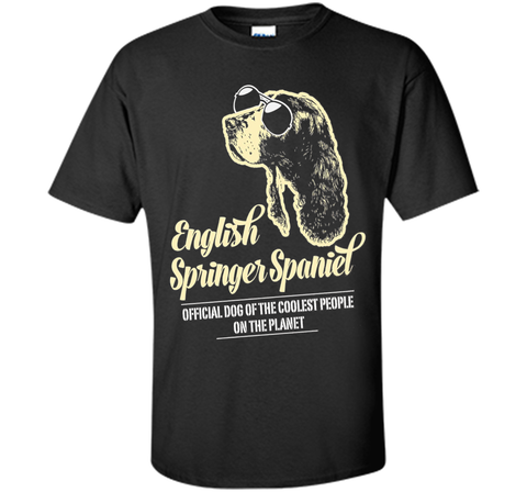 Springer Spaniel Official Dog On The Planet T-Shirt