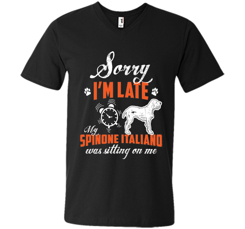 My Spinone Italiano Was Sitting On Me T-Shirt