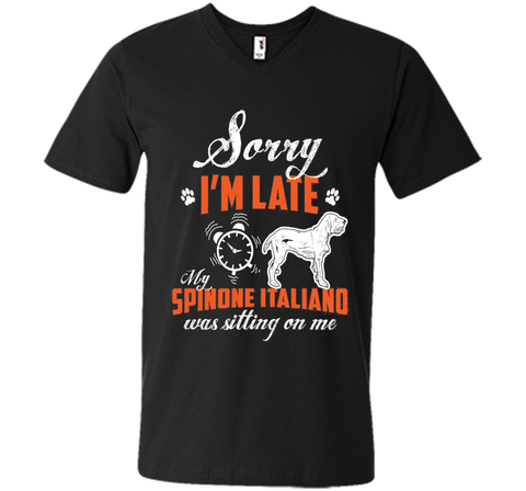 My Spinone Italiano Was Sitting On Me T-Shirt
