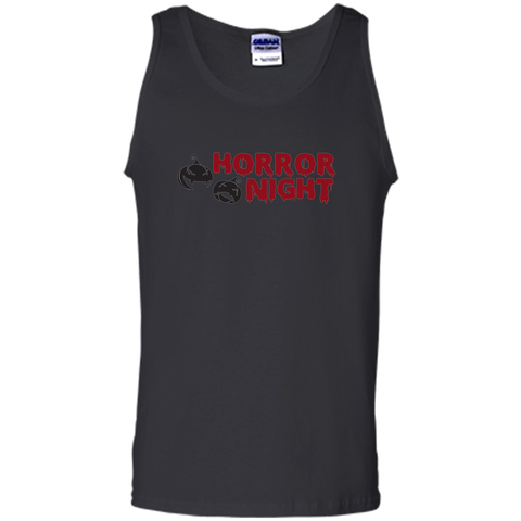 horror night halloween Tank Top