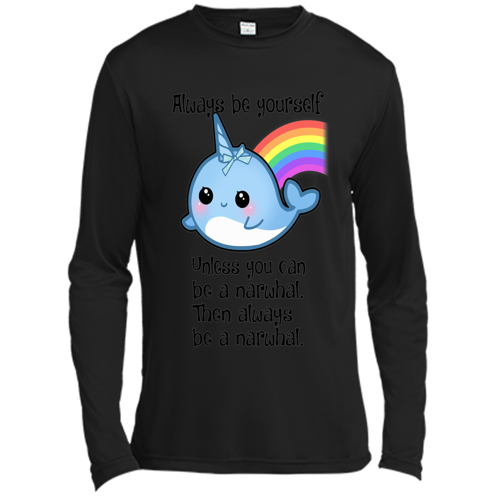 The Always Be A Narwhal Shirt