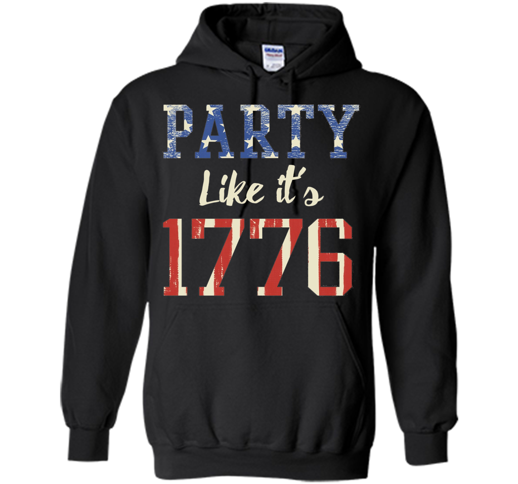 Party Like It's 1776 America Graphic T-Shirt