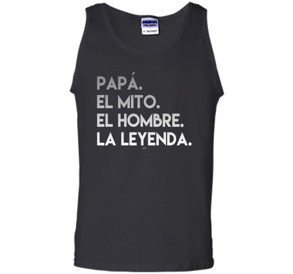 Dad The Man The Myth The Legend in Spanish T-Shirt