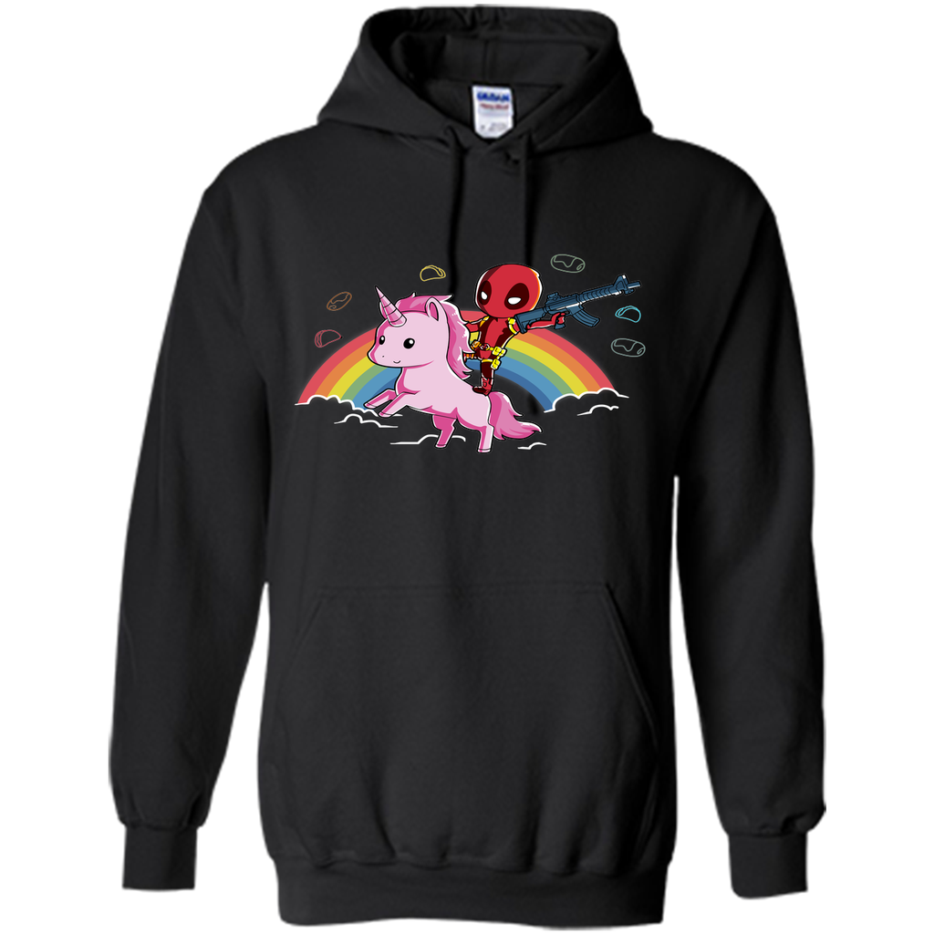 epic deadpool-lovely unicorn t shirt